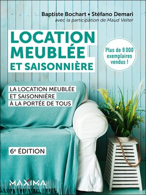 cover image of Location meublée et saisonnière